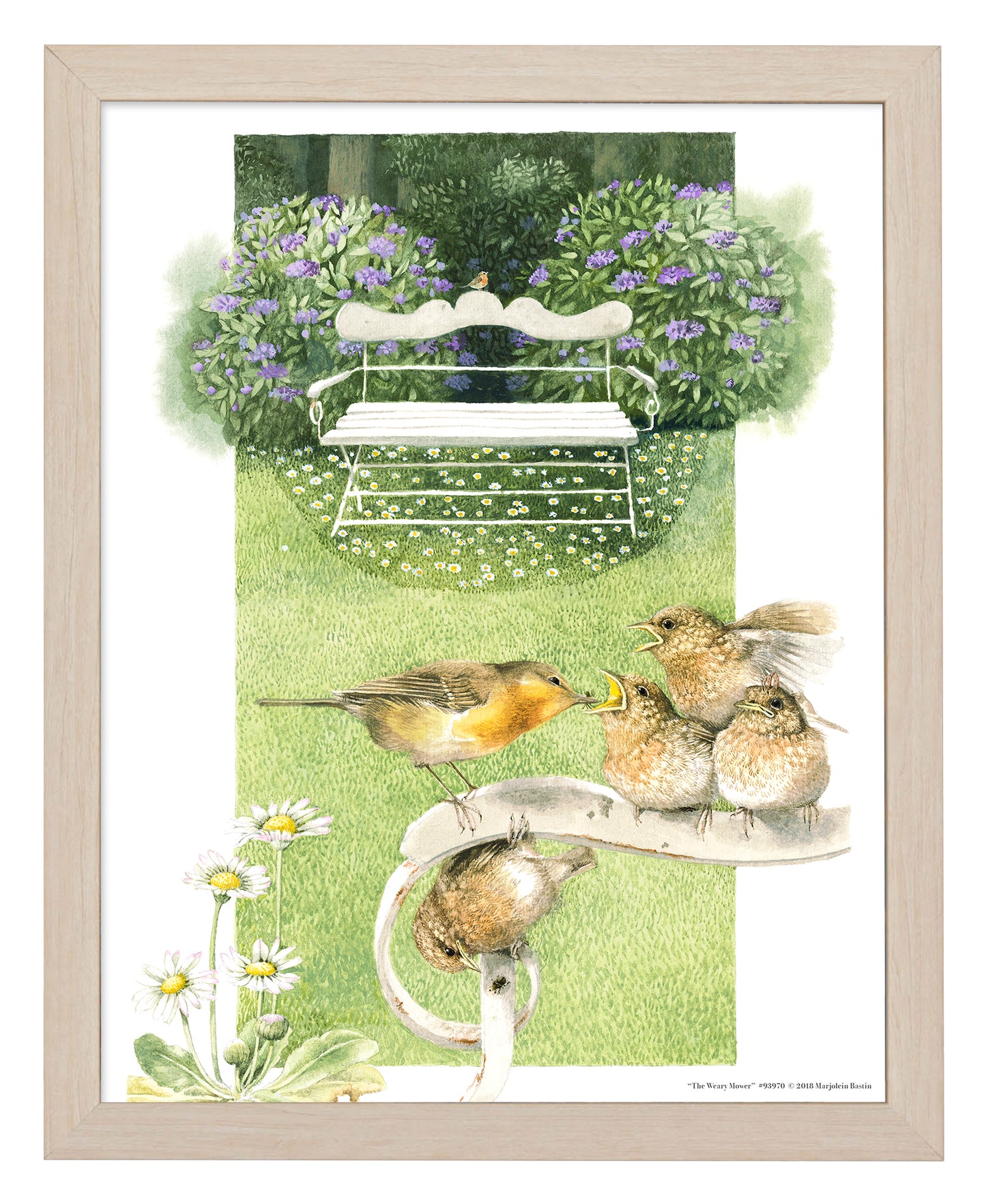 The Weary Mower - Art Prints