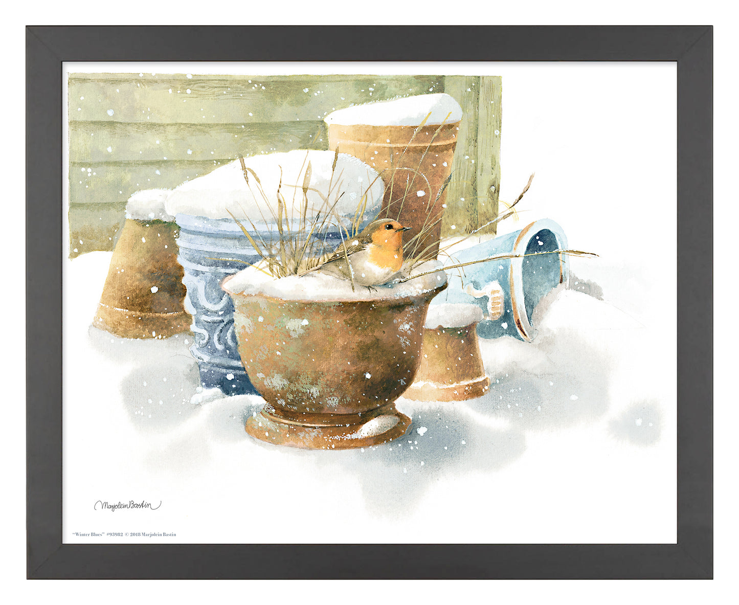 Winter Blues - Art Prints