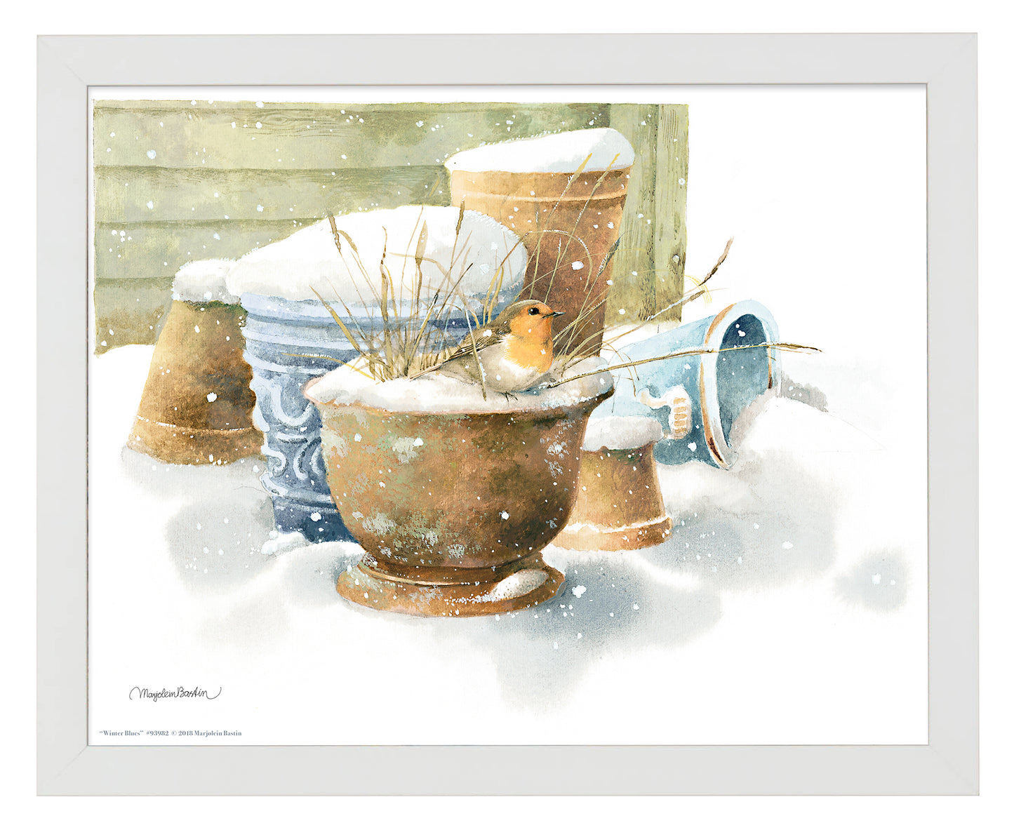 Winter Blues - Art Prints