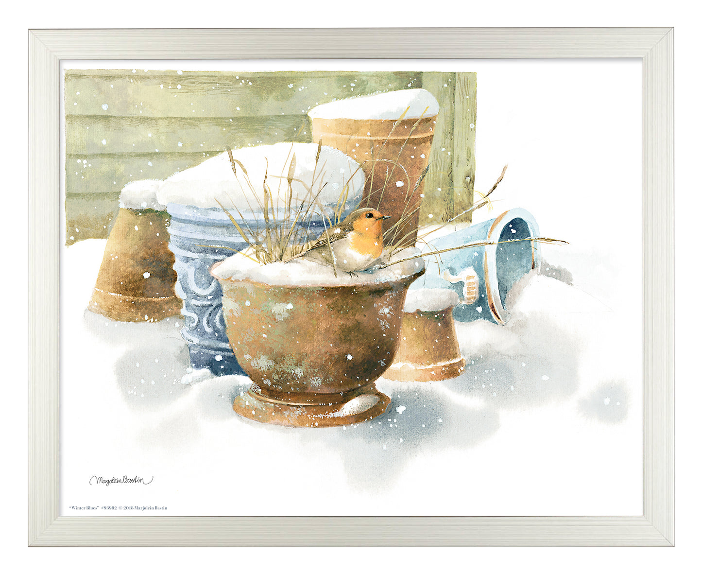 Winter Blues - Art Prints