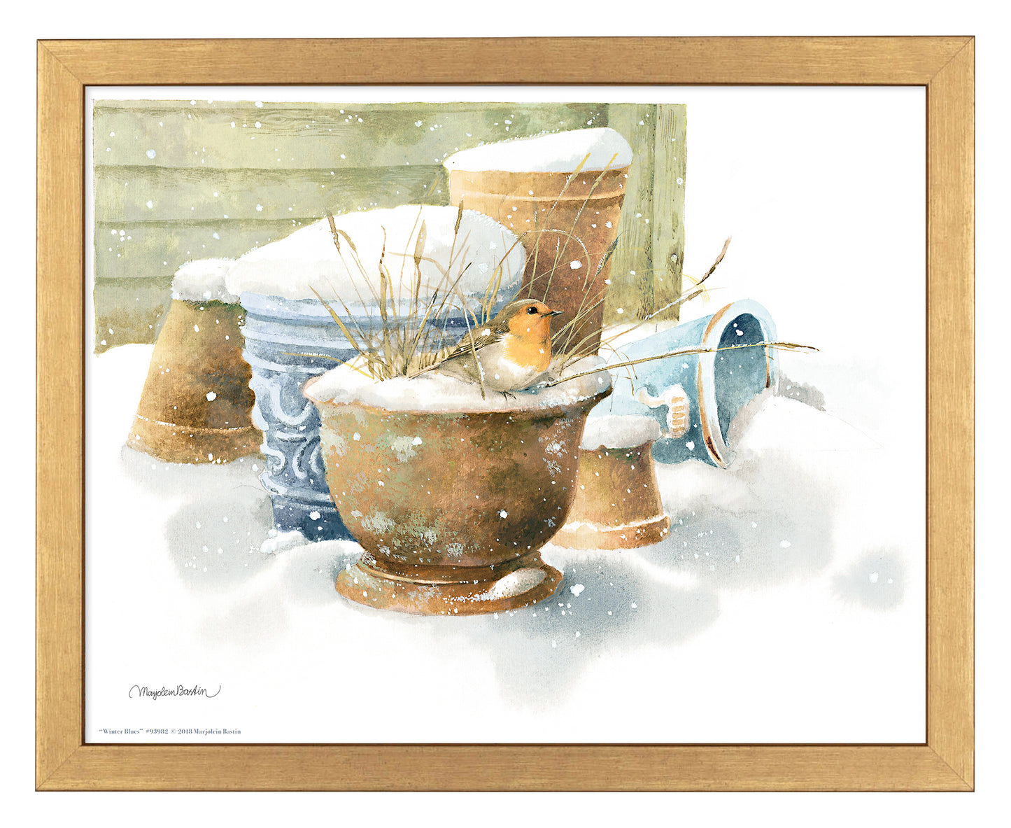 Winter Blues - Art Prints