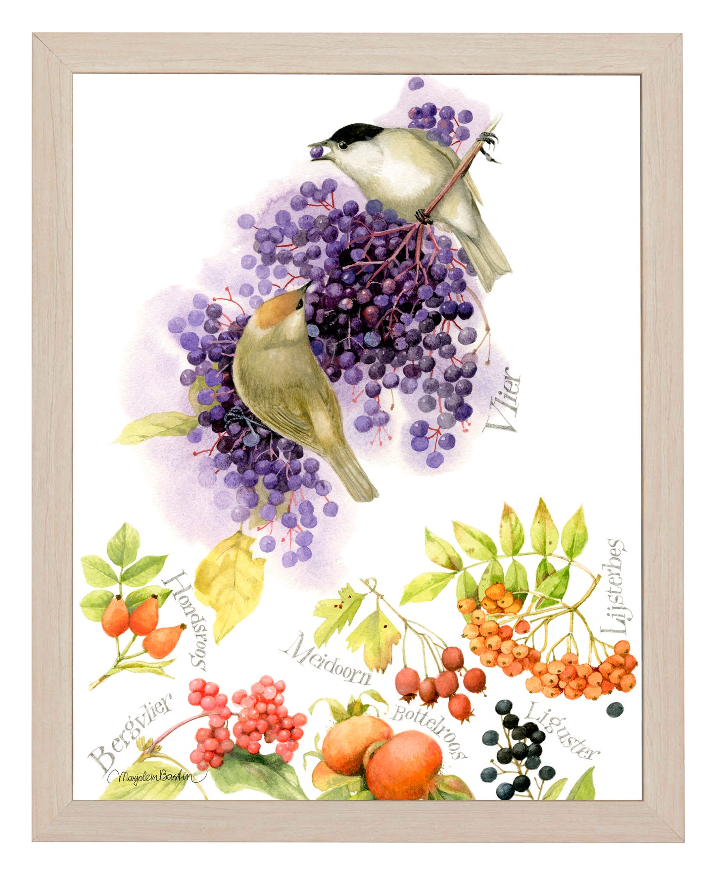 BlackCap Buffet - Art Prints