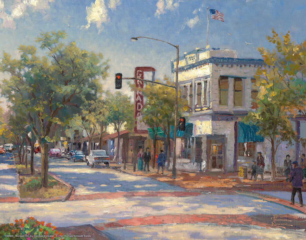 Morgan Hill - Art Prints