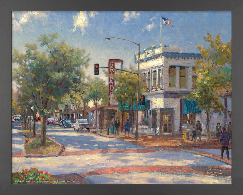 Morgan Hill - Art Prints