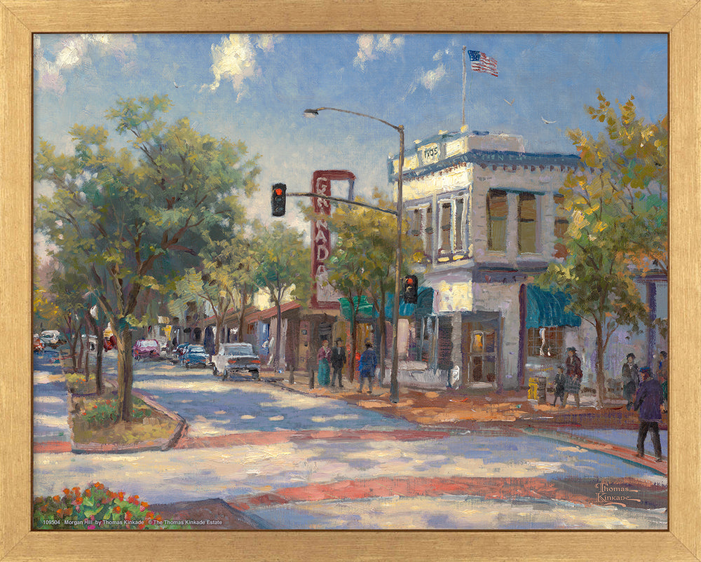 Morgan Hill - Art Prints