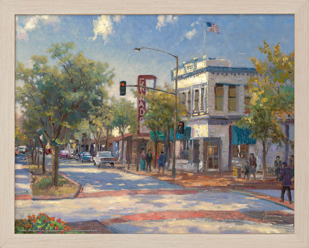 Morgan Hill - Art Prints