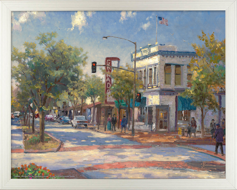 Morgan Hill - Art Prints