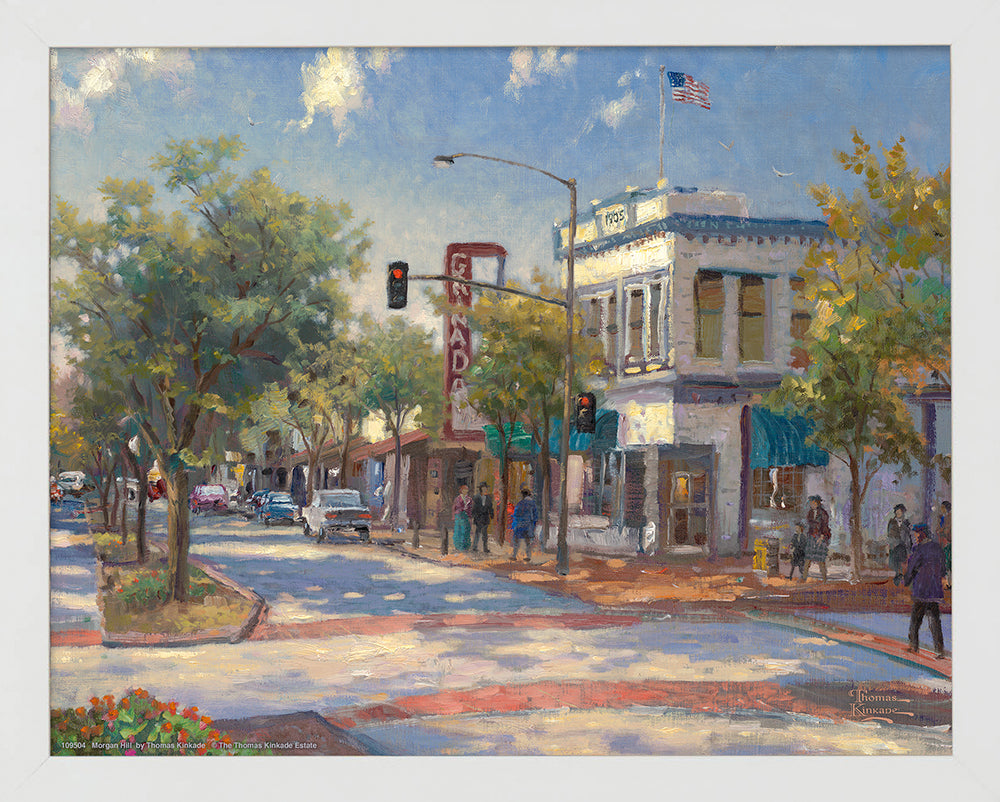 Morgan Hill - Art Prints