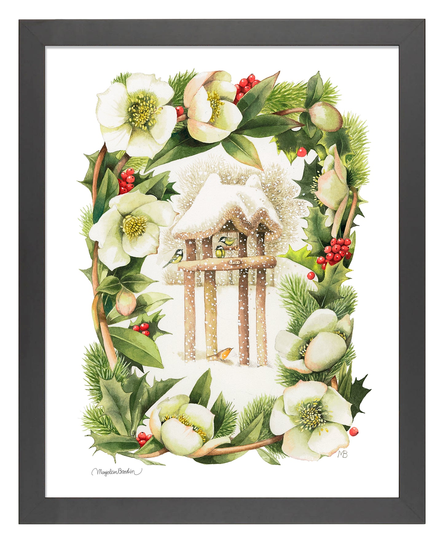 Window into Winter - Art Prints