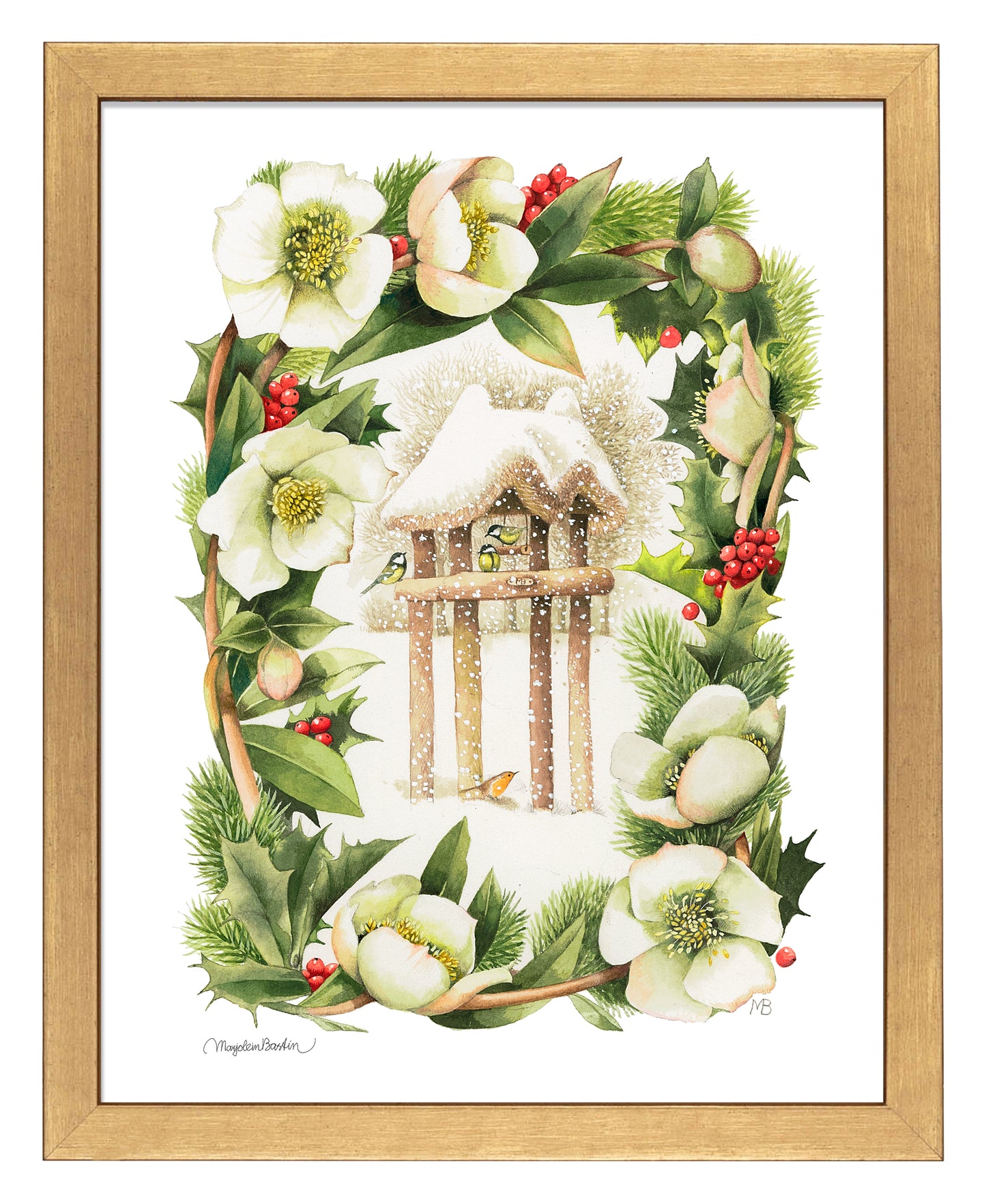 Window into Winter - Art Prints