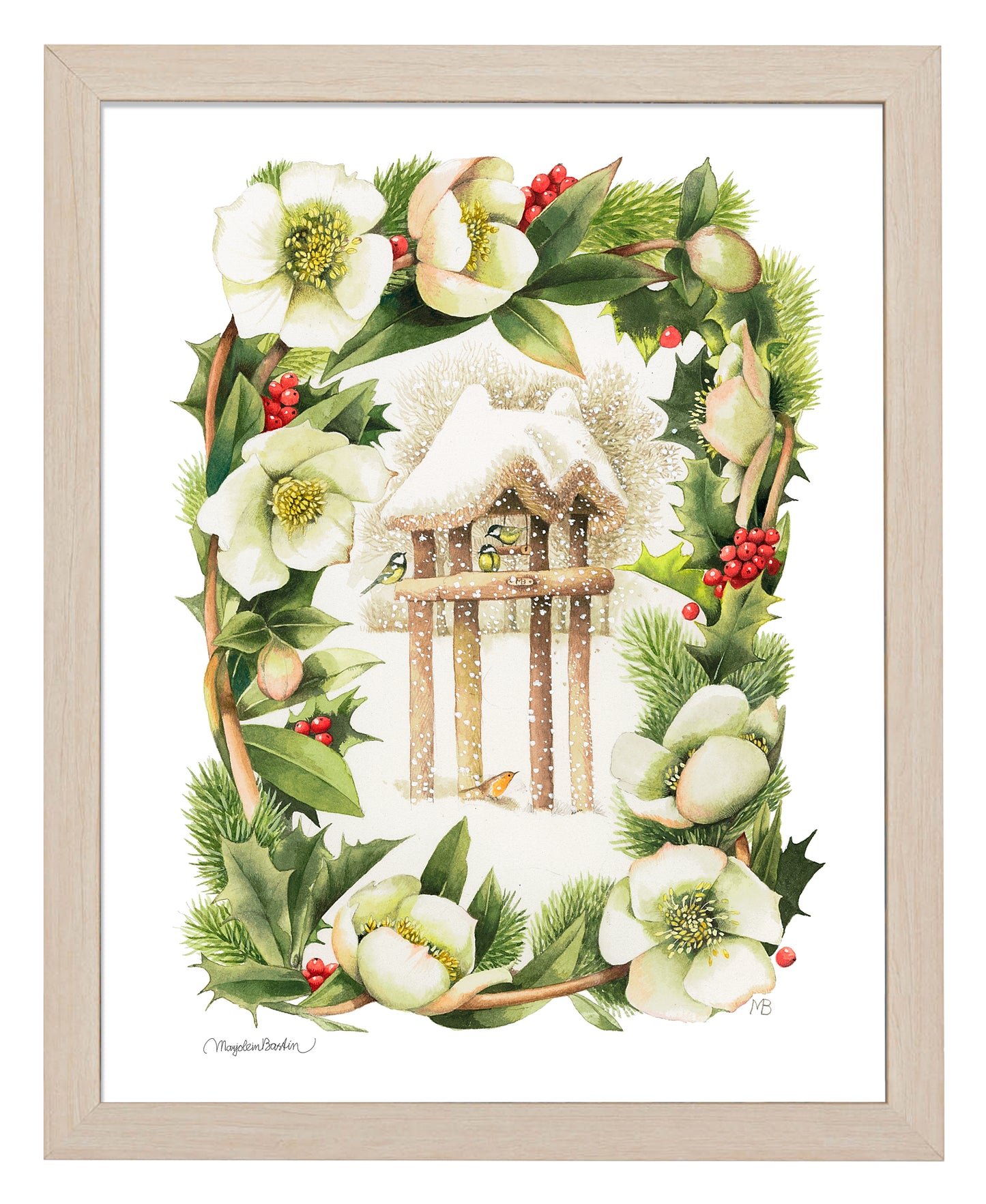 Window into Winter - Art Prints