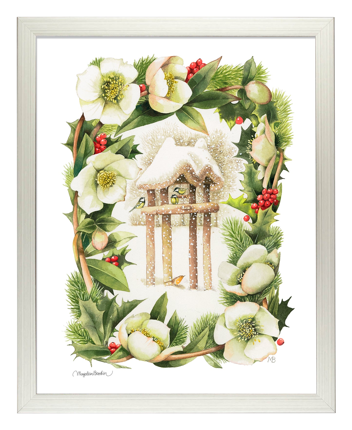 Window into Winter - Art Prints