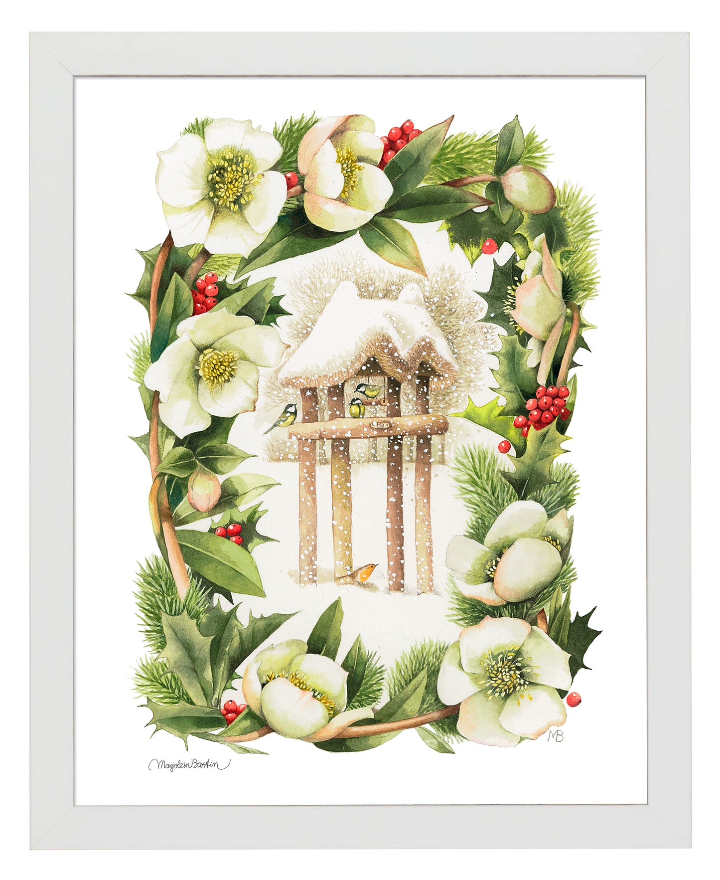 Window into Winter - Art Prints