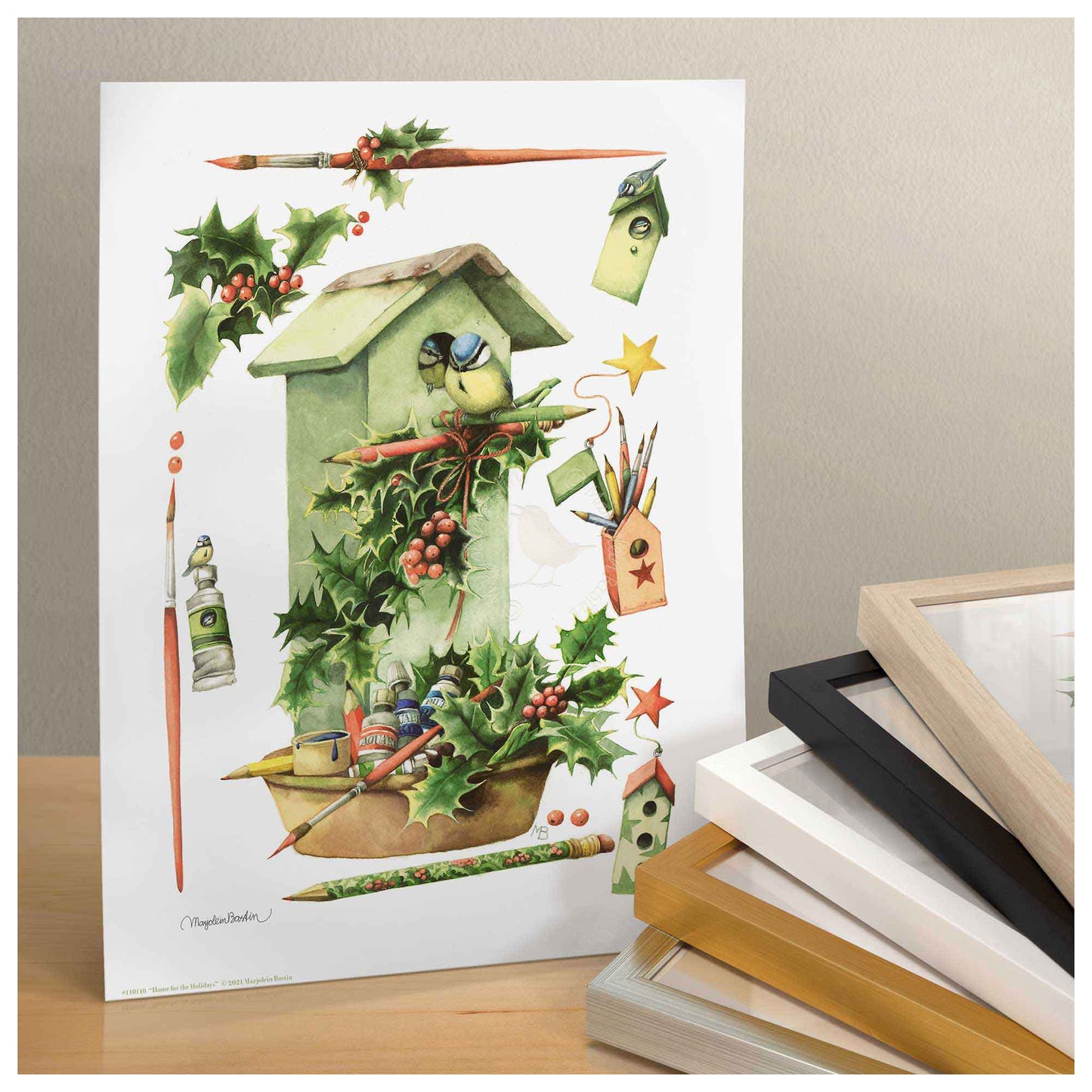 Home for the Holidays - Art Prints