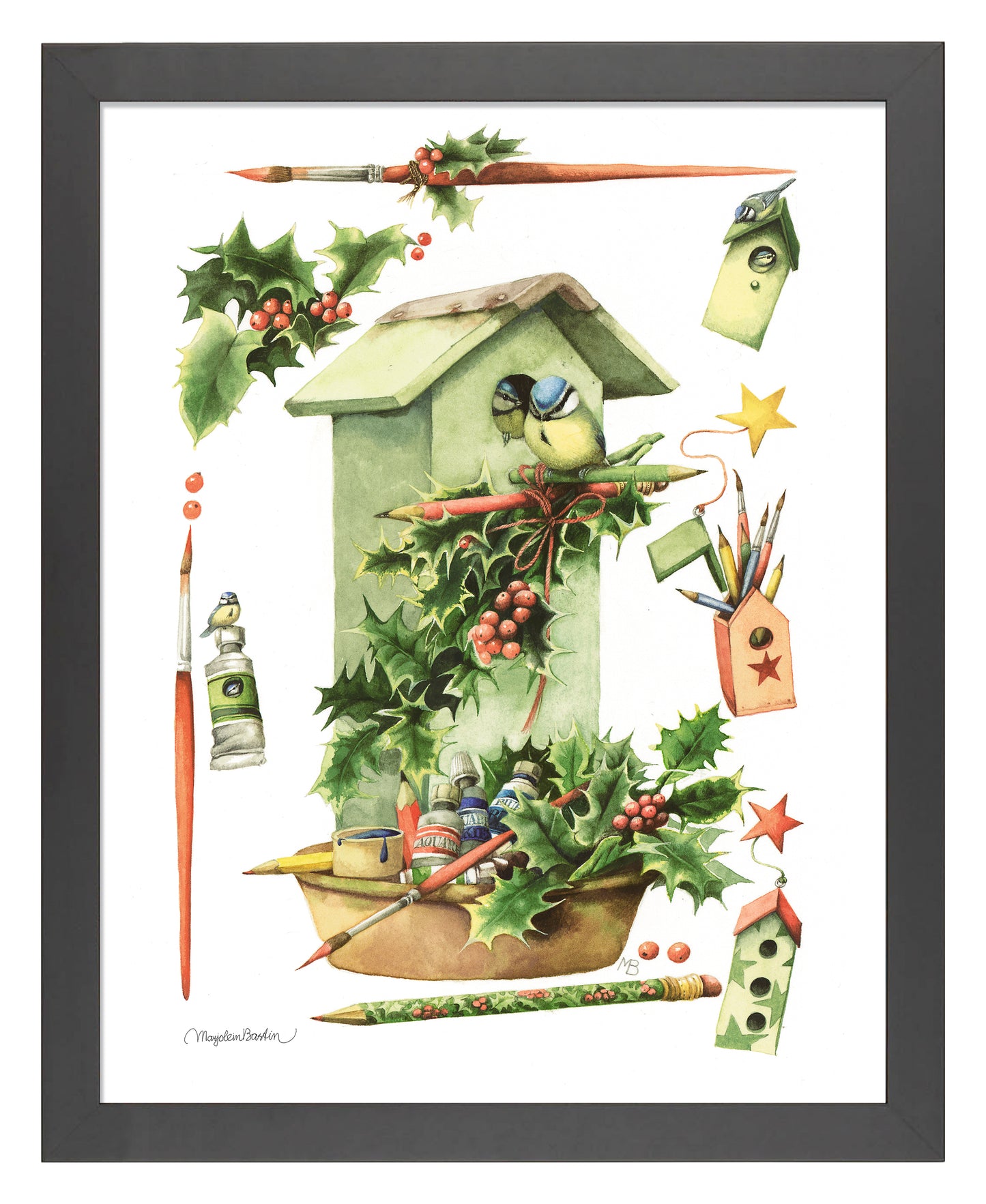 Home for the Holidays - Art Prints