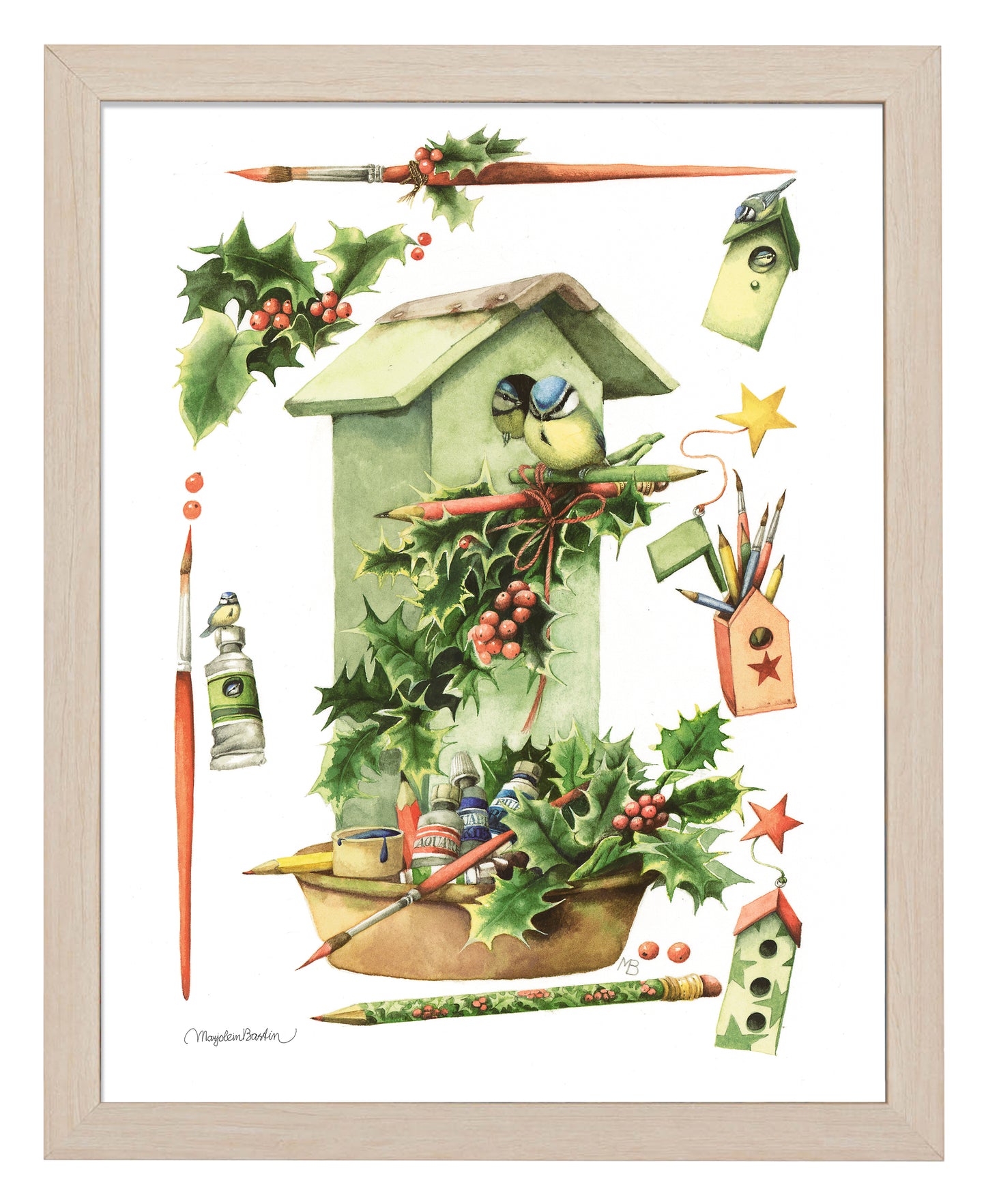 Home for the Holidays - Art Prints