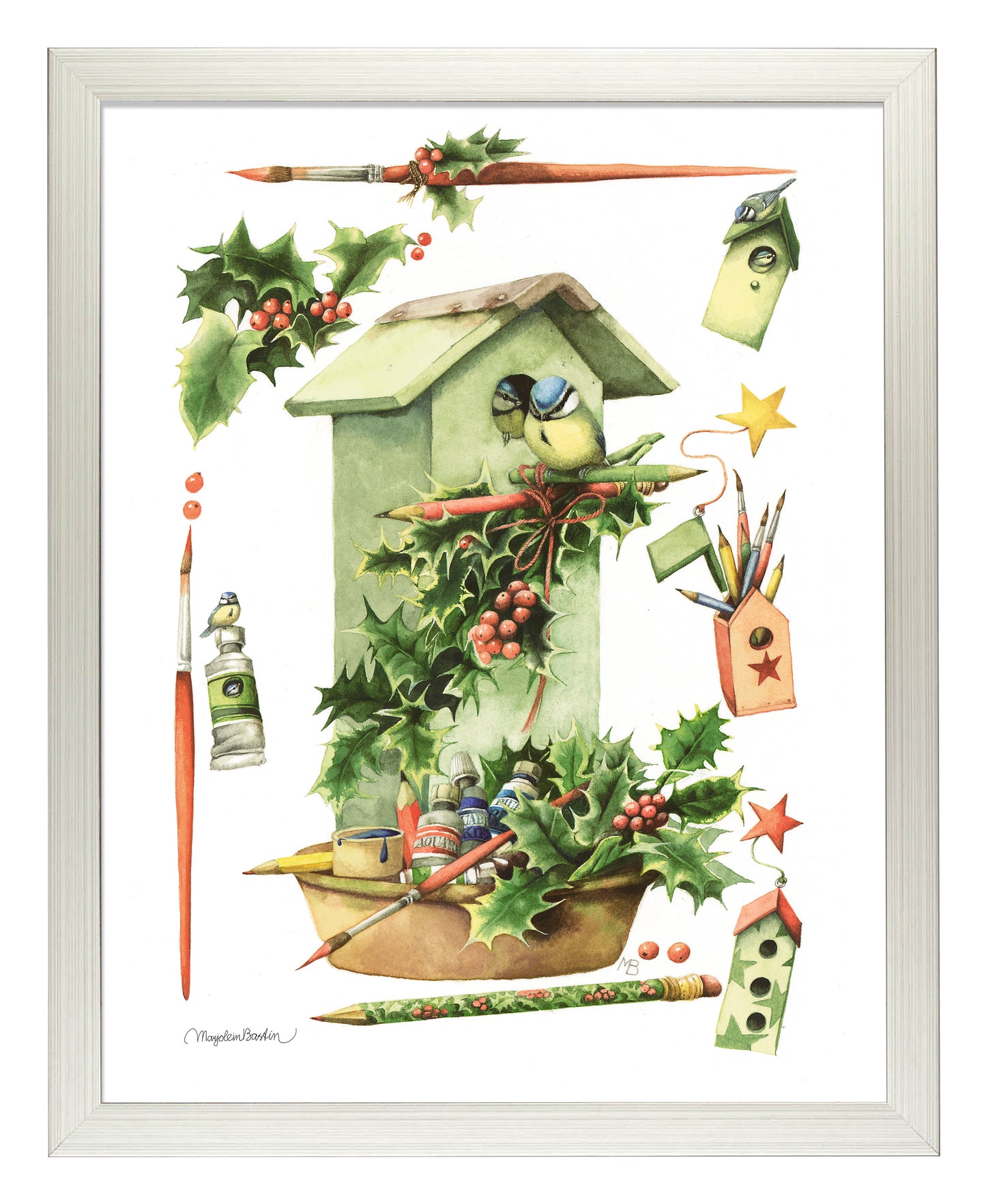 Home for the Holidays - Art Prints