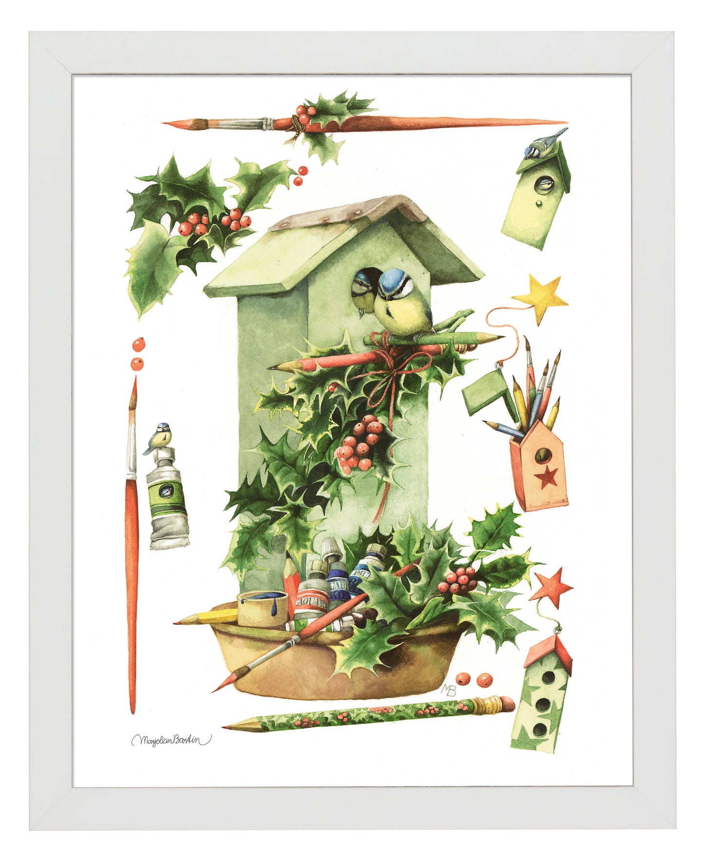 Home for the Holidays - Art Prints
