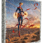 Captain Marvel - Dawn of a New Day - 14" x 14" Metal Box Art