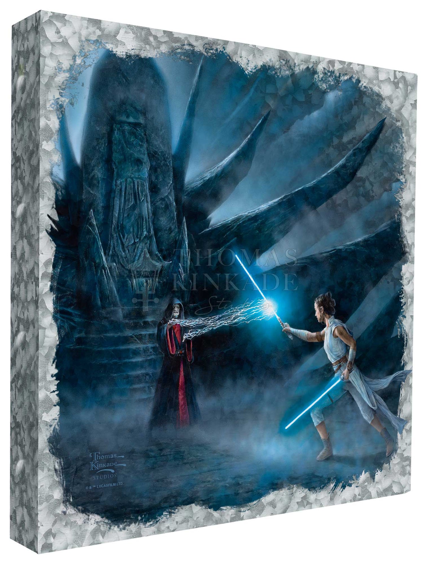Rey's™ Awakening - 14" x 14" Metal Box Art