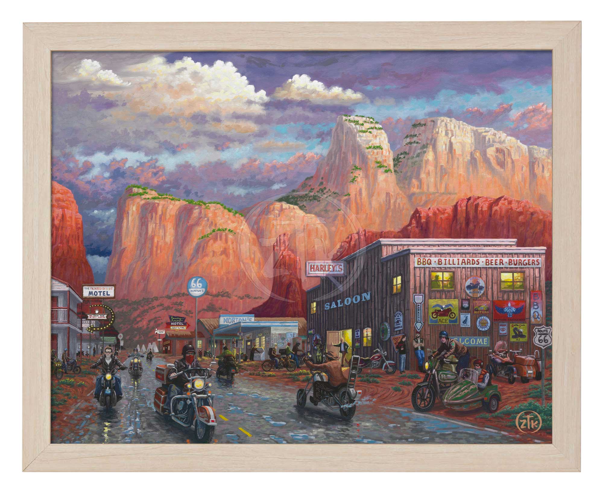 Get Your Kicks on Route 66 - Art Prints Art Prints from Wild Wings