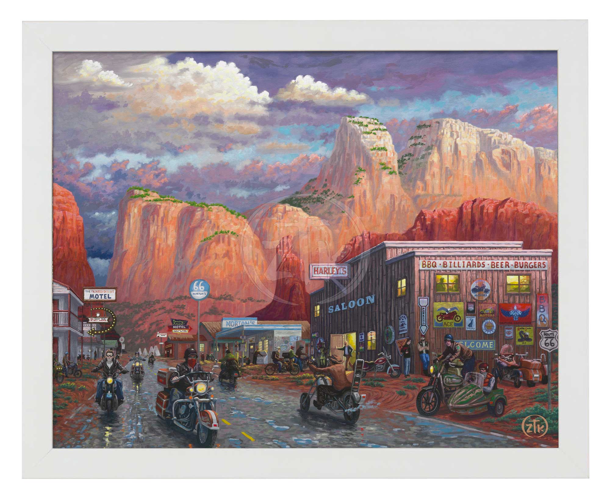 Get Your Kicks on Route 66 - Art Prints Art Prints from Wild Wings