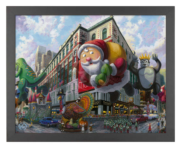Thanksgiving in New York - Art Prints
