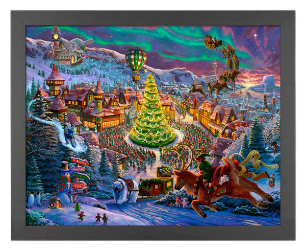 Santa's North Pole - Art Prints