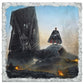 The Mandalorian™ - Undeterred - 14" x 14" Metal Box Art