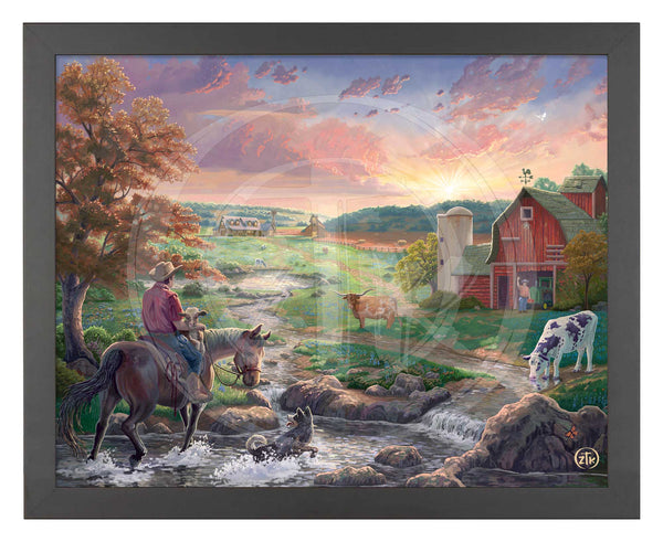 Deep in the Heart - Art Prints