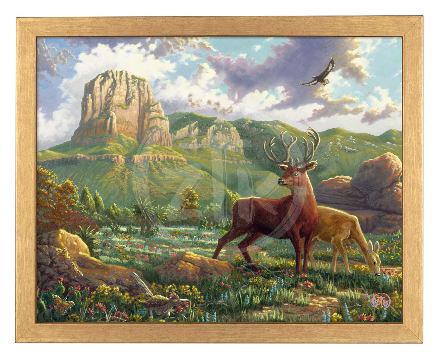 Spirit of Guadalupe - Art Prints