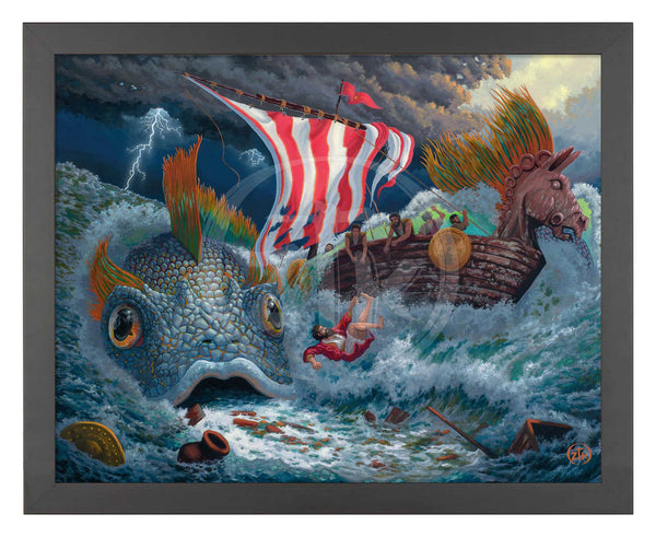 Jonah - Art Prints