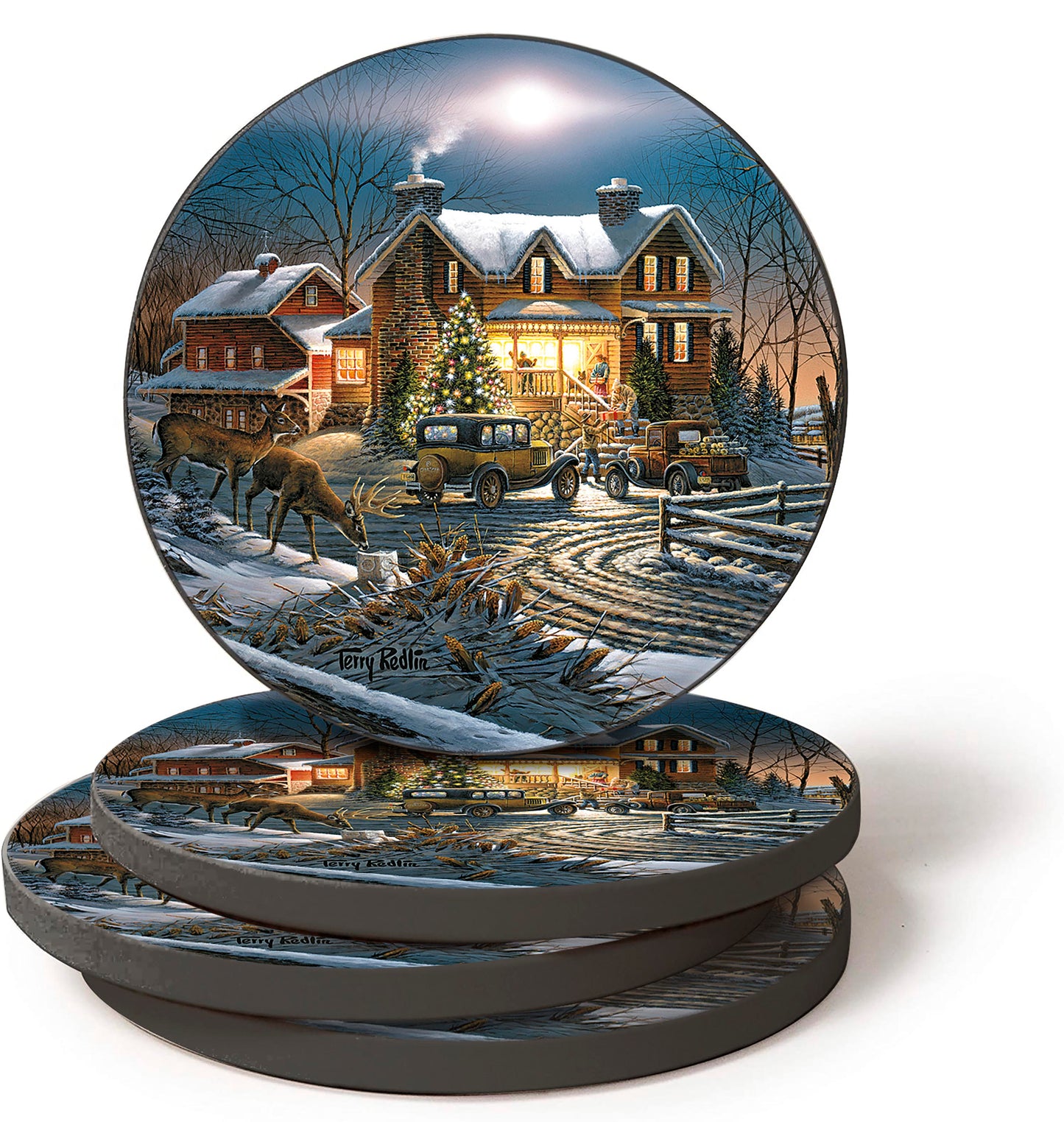 And Crown Thy Good - Coasters