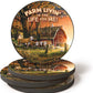 Farm Livin' - Coasters