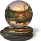 Morning Solitude—Camping - Coasters