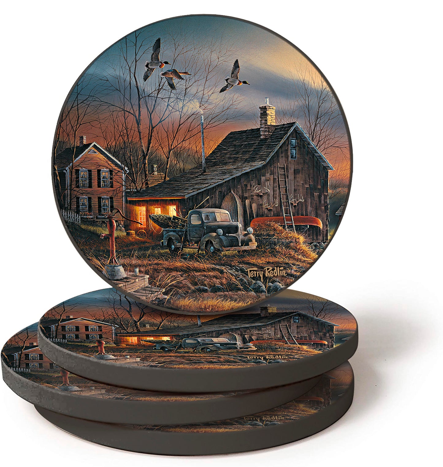 Prepared for the Season - Coasters