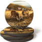 Sharing the Bounty—Deer - Coasters
