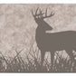 Deserted Farmstead - Whitetail Deer - 2' x 4' Floor Mat