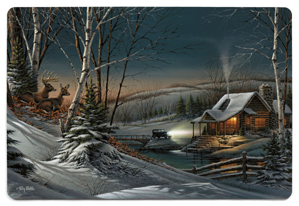 Evening with Friends - 2' x 3' Floor Mat
