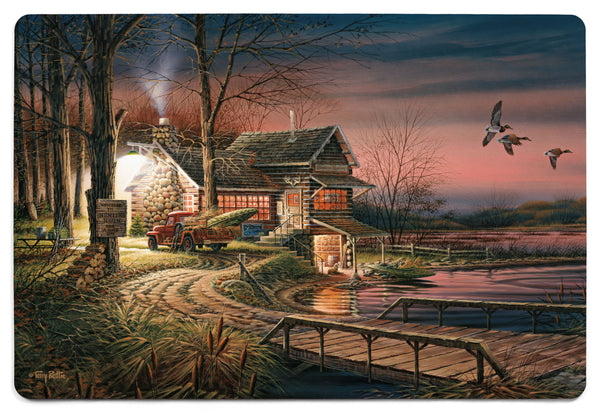 Hunter's Haven - 2' x 3' Floor Mat