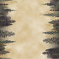 Misty Forest Design One - 2' x 4' Floor Mat