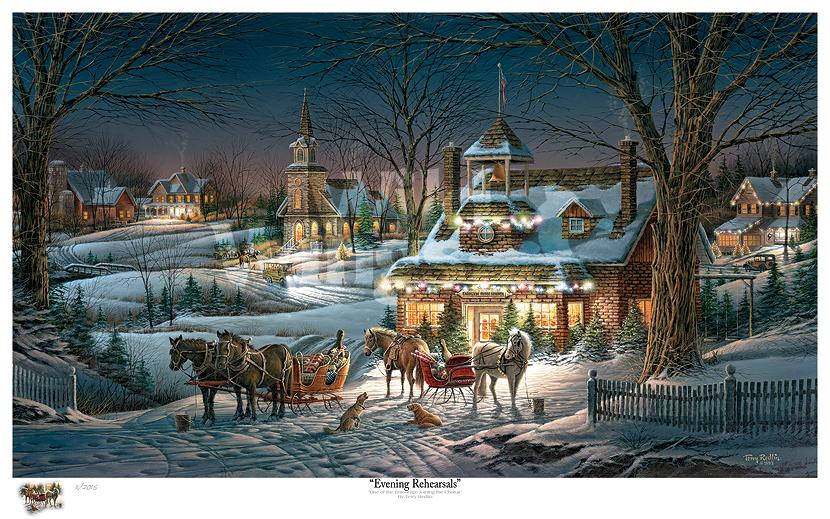 Evening Rehearsals - Limited Edition Paper