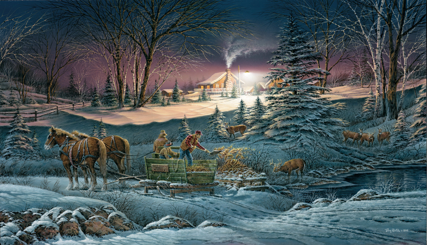 A Helping Hand - Limited Edition Paper