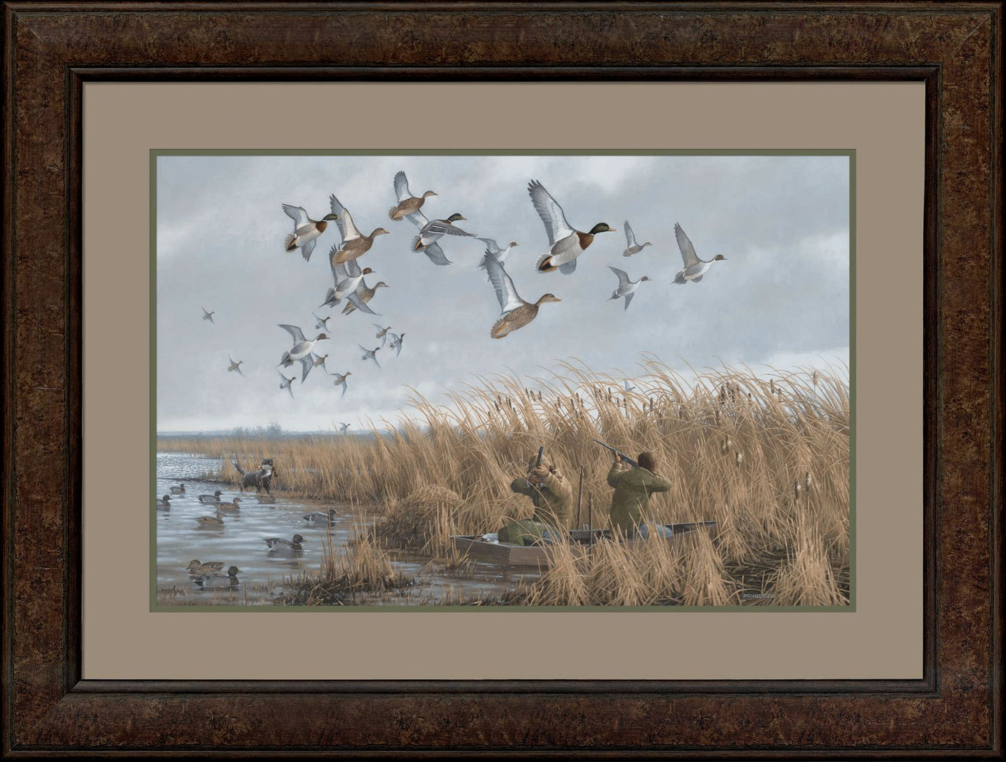 Mallards & Pintails - Limited Edition Paper
