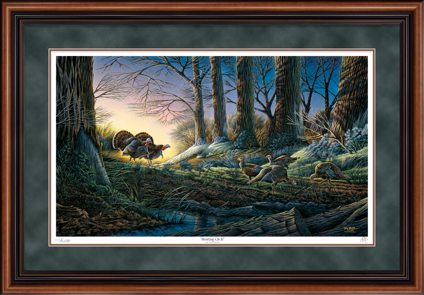 Strutting On In - Limited Edition Paper