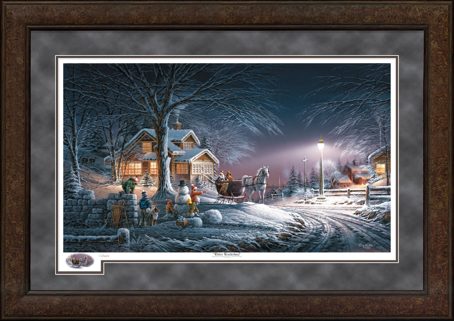 Winter Wonderland - Limited Edition Paper