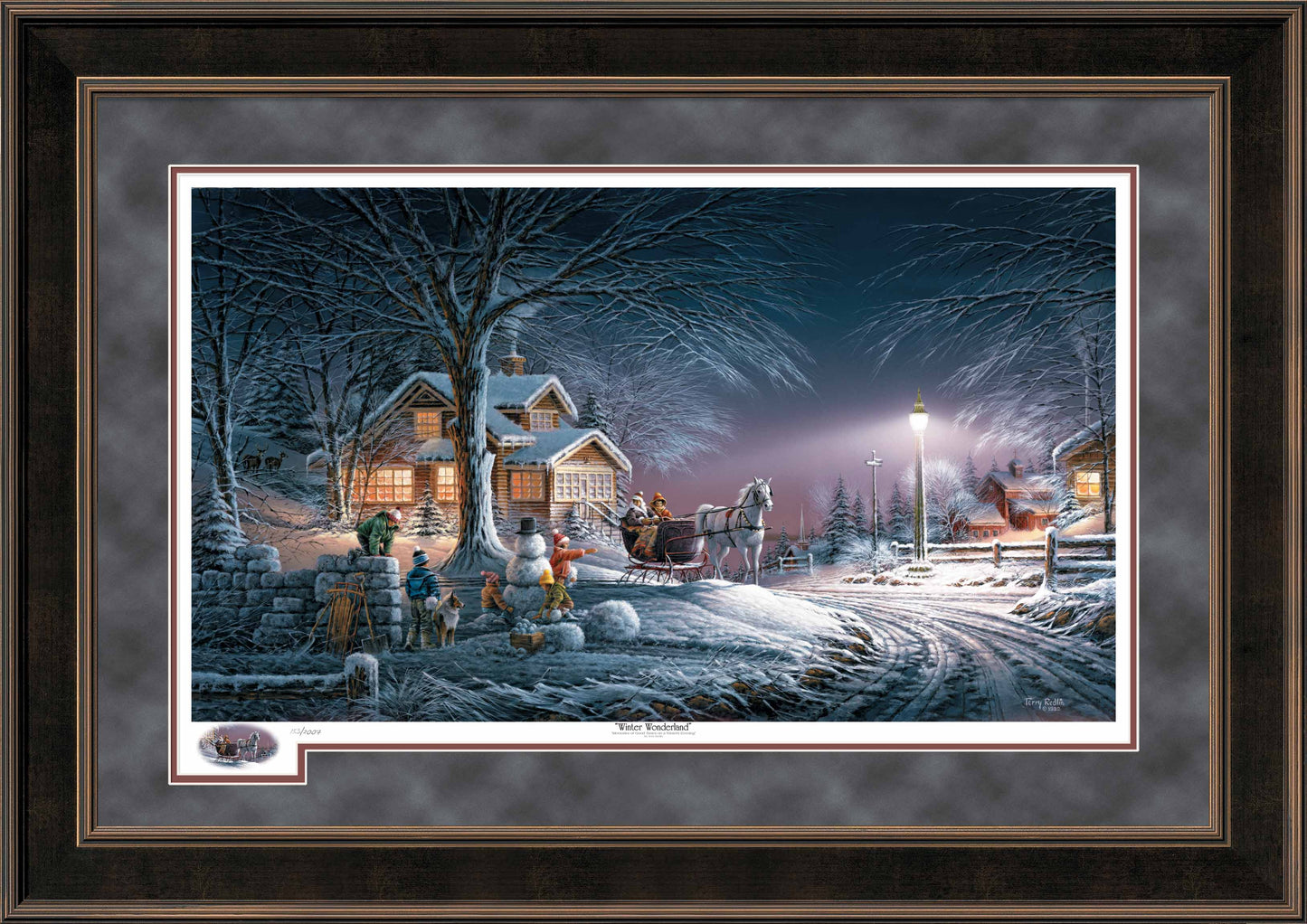Winter Wonderland - Limited Edition Paper