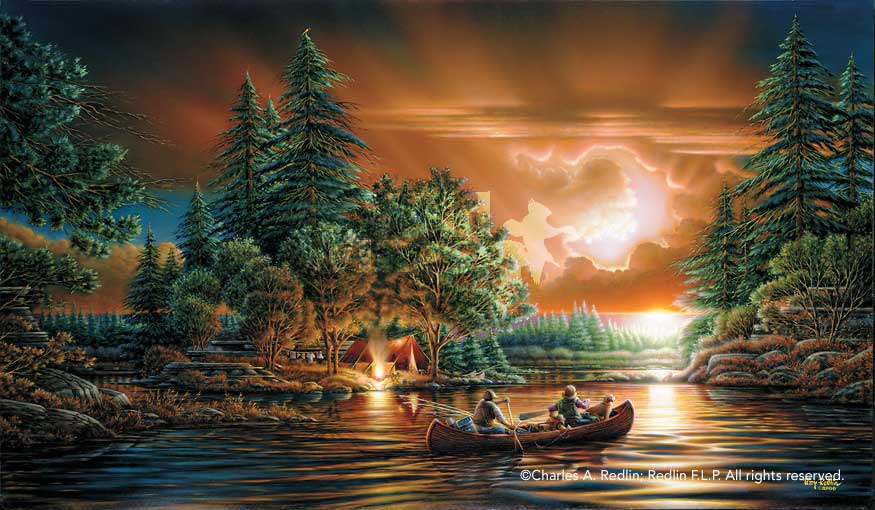 Evening Rendezvous - Limited Edition Paper Limited Edition Paper