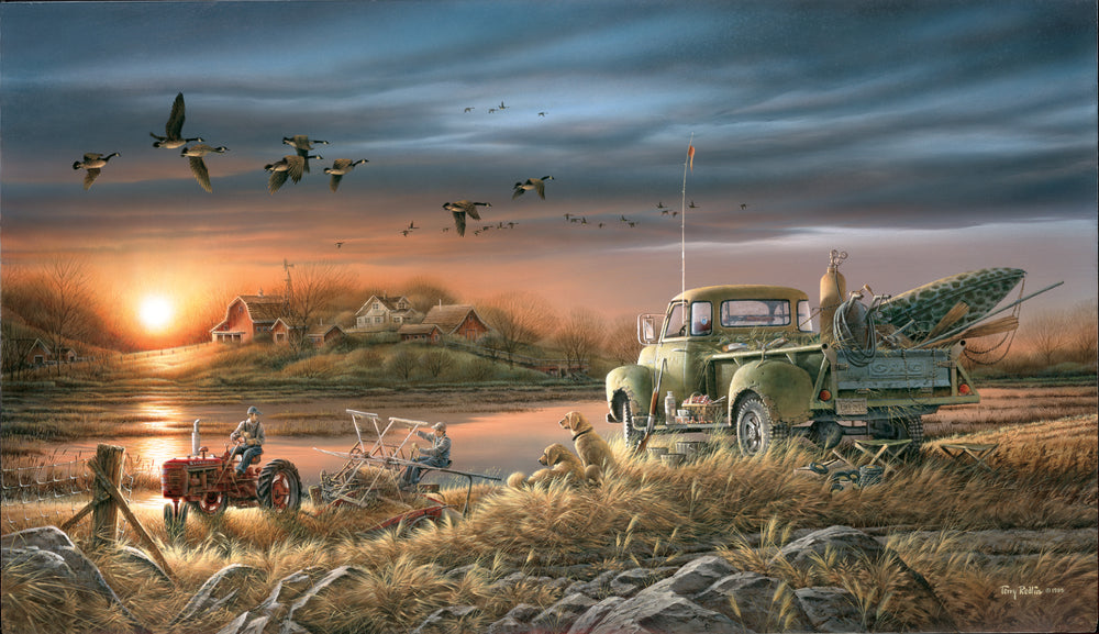 Patiently Waiting - Limited Edition Paper