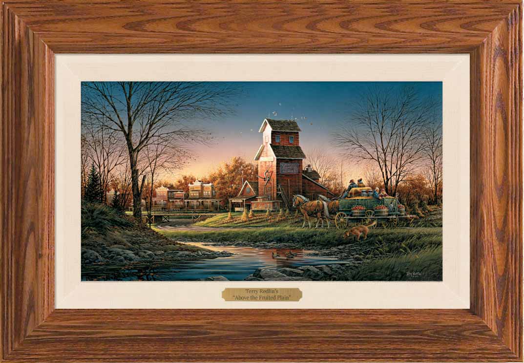 Above the Fruited Plain - America the Beautiful Series - Master Stroke